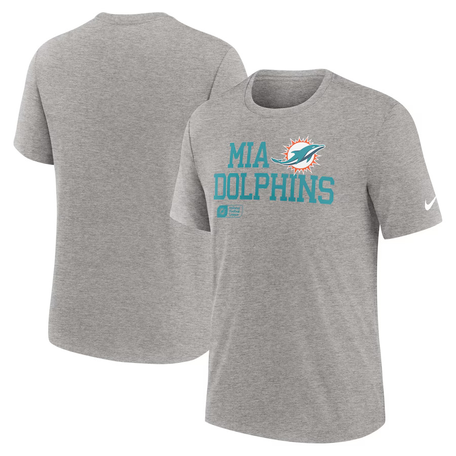 Men 2025 Miami Dolphins T shirts->nfl t-shirts->Sports Accessory